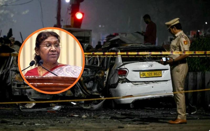 दिल्ली धमाके पर राष्ट्रपति द्रौपदी मुर्मू ने जताया दुख, तेजस्वी समेत कई नेताओं ने व्यक्त कीं संवेदनाएं