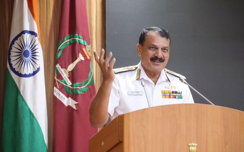 नौसेना प्रमुख की अमेरिका यात्रा, युद्ध विभाग के वरिष्ठ अधिकारियों से होगी वार्ता