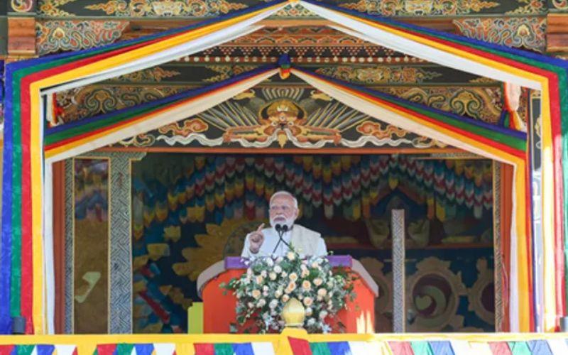 भारत में भूटान से बिजली निर्यात का रास्ता साफ, पीएम मोदी के दौरे पर हुए तीन समझौते