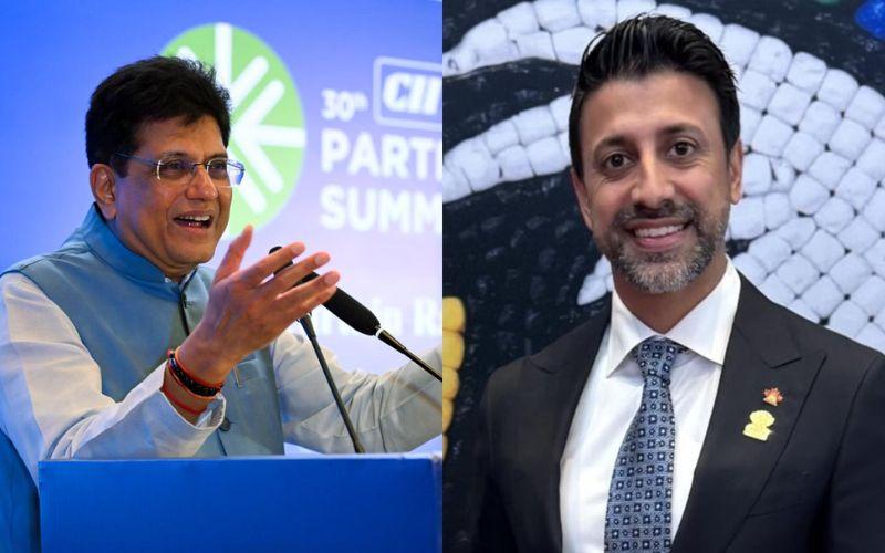 कनाडा के अंतर्राष्ट्रीय व्यापार मंत्री मनिंदर सिद्धू की भारत यात्रा, निवेश और व्यापारिक संबंध पर जोर