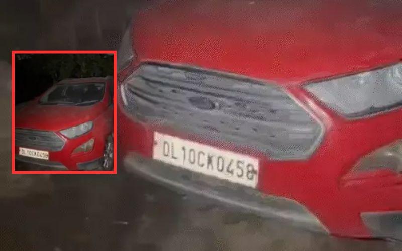 Delhi Car Blast: EcoSport की थी तलाश, फरीदाबाद में मिली