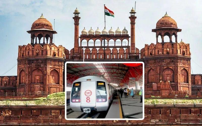 लाल किला मेट्रो स्टेशन अगली सूचना तक बंद रहेगा- DMRC