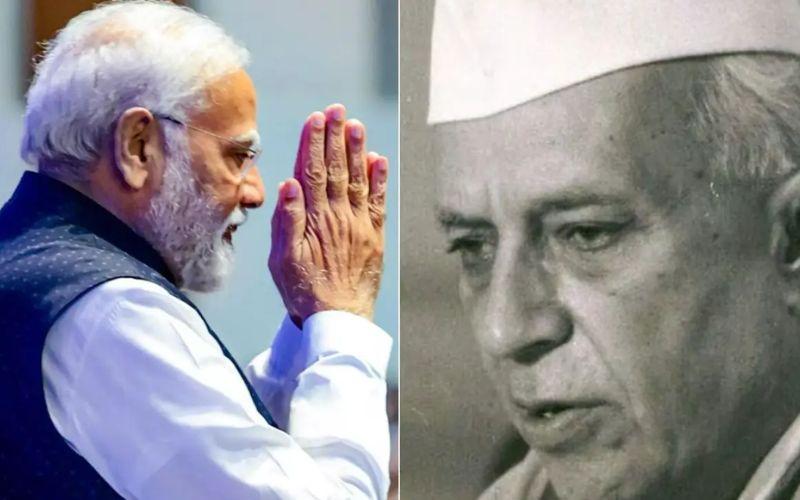 PM मोदी ने पंडित जवाहरलाल नेहरू को उनकी 136वीं जयंती पर श्रद्धांजलि दी