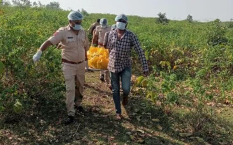 बांसवाड़ा के जंगल में युवक-युवती के शव मिलने से हड़कंप