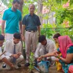 Faridabad News: हरियाणा स्कूल शिक्षा परियोजना परिषद फरीदाबाद ने आयोजित किया रंगोत्सव