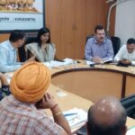 Gurugram News: फील्ड में रहकर जलभराव की स्थिति की मॉनिटरिंग करें अधिकारी- उपायुक्त