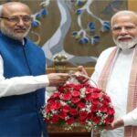 NDA संसदीय दल की बैठक में राधाकृष्णन का स्वागत, PM Modi ने विपक्ष से की समर्थन की अपील
