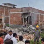रामपुर पुलिस अधीक्षक ने किया सैफनी थाने का औचक निरीक्षण