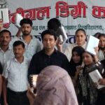 Saifni थाने का औचक निरीक्षण: अभिलेखों की जांच, मिशन शक्ति केंद्र का जायजा